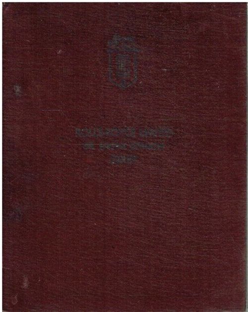 ROLLS-ROYCE C-RANGE 6-CYL 12.17L (INCL S.CHARGED) DIESEL ENG 1955 SERVICE MANUAL