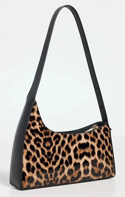 8 Other Reasons Womens Shoulder Bag Leopard Print Leather Pia RRP £201 — image 2