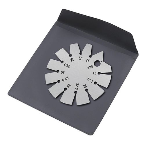 15°-120° Axe Angle Bevel Gauge Round Shape For Measuring Knife Angle Finder UK — image 9
