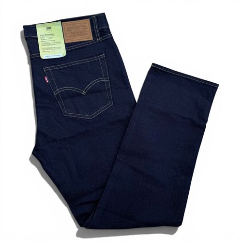 Levi’s 514 Straight Fit Stretch Jeans BNWT Dark Blue Denim W30-W40 Men’s — image 3