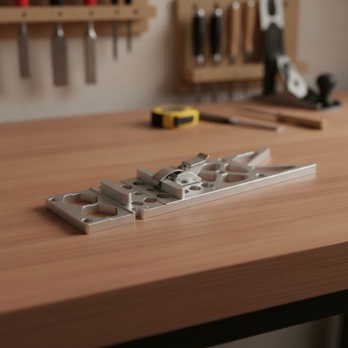 Right-Angle Guide Stop Guide Stop Self-Aligning Track Guide Stop CNC-Machined — image 3