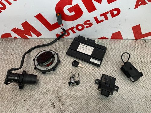 2025 TRIUMPH TIGER SPORT 800 LOCK SET ECU IGNITION LOCK KIT SET REF A010