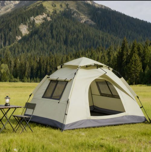 2-3 Person Instant Pop Up Tent Waterproof & UV Protection Tents for Hiking