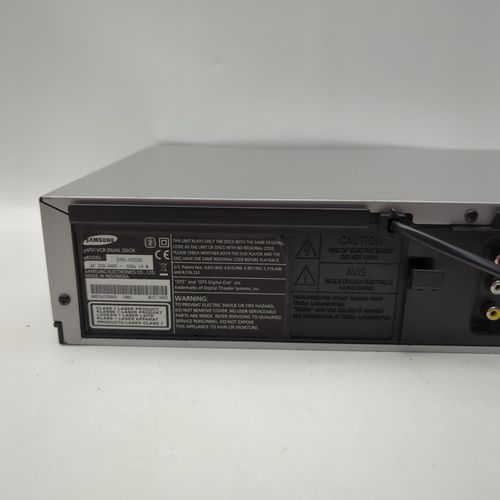 Samsung DVD-V5500 DVD / VCR Dual Deck VHS  6 Head Hi Fi Stereo Warranty — image 10