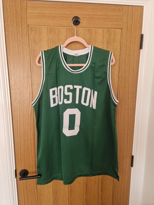 Jayson Tatum Signed Boston Celtics Jersey PAAS COA — image 3