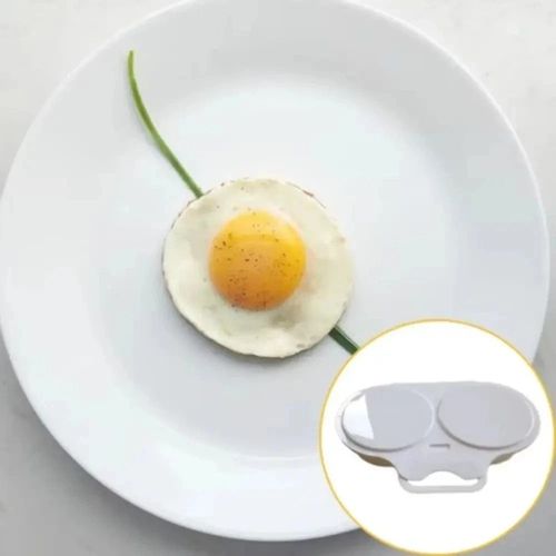 Microwave Egg Poacher, Poached Egg Cooker, Egg Maker Poached, Easy Egg Steamer.. — image 2
