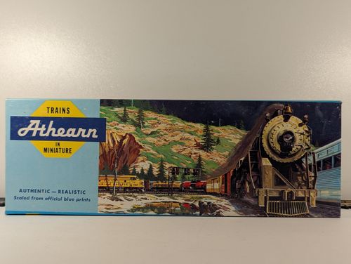 Athearn HO Scale Streamlined Observation Car Passenger Coach 4903 — image 7