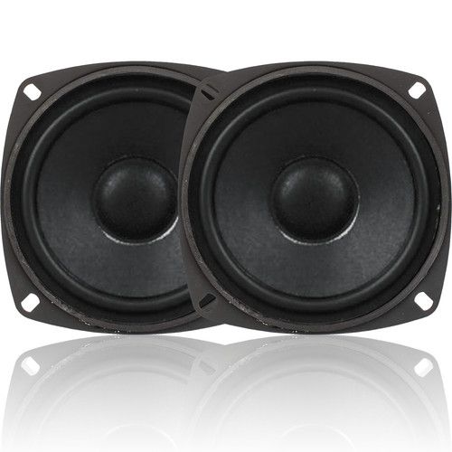 2 x SoundLAB L022C 5/14" Inch HiFi bass Midrange Speaker Driver Home Audio 60W