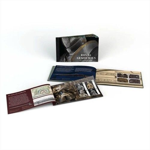 Royal Armouries Prestige Stamp Book from Royal Mail
