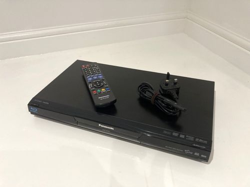Panasonic Dmp-Bd60 Multi Region Free Dvd 1-6 and Abc Blu-ray Player — image 4