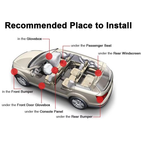 LK209B Real Time GPS Tracker Anti Theft Tracking Alarm 140 Day Battery Free App — image 7