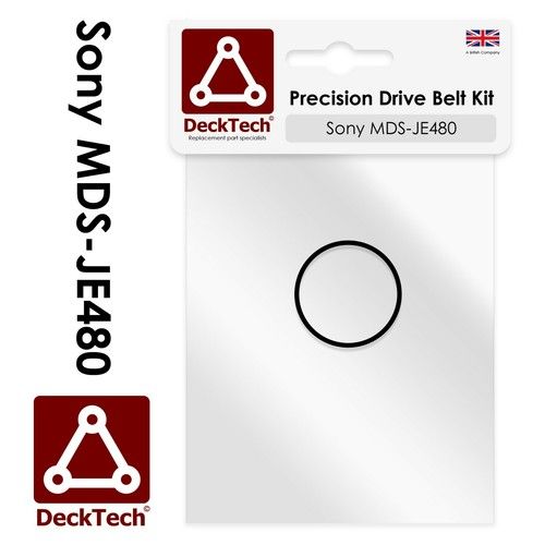 DeckTech™ Replacement Belt for Sony MDS-JE480 MDSJE480 Mini Disc Loading