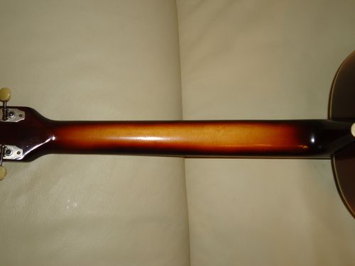 Archtop Framus 1960 Model Hobby with Retro Bag — image 8
