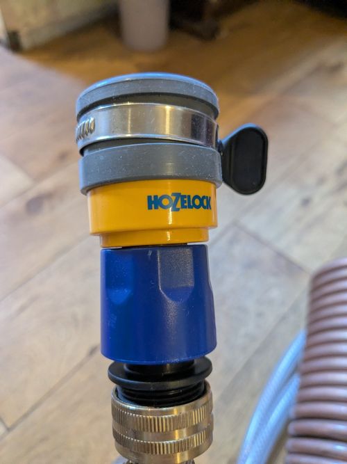 Homebrew Immersion wort chiller cooling coil for beer, cider etc — image 2