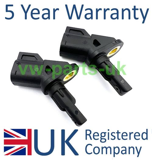 2 ABS Wheel Speed Sensors 1S7T2B372AB Ford Focus Galaxy Kuga Mondeo Mazda Volvo — image 3