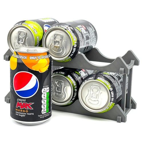 Drinks Can Holder & Dispenser Cupboard Fridge Freezer Rack Holder Storage Pantry