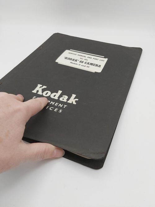 Service Manual Kodak 66 Camera Models II III | Kodak Equipment Services Vintage — image 2