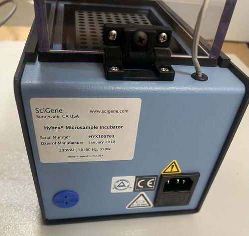 SCIGENE HYBEX MICROSAMPLE INCUBATOR  FOR SAMPLE PREP  ILLUMINA — image 12