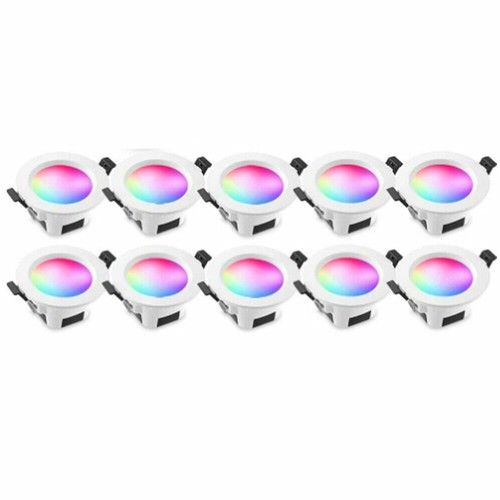 5W 9W Smart Bluetooth LED Downlight RGBCW Ceiling Light Spotlight decorate Home