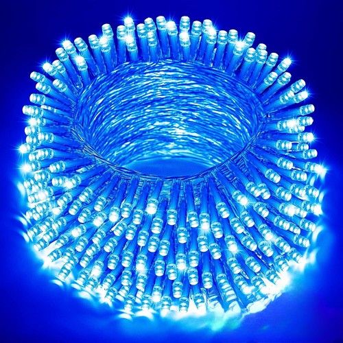 Mains Plug In Fairy String Lights 10-100M LED Xmas Party Garden Wedding Outdoor