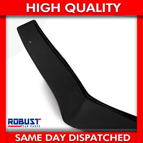 FOR VW CRAFTER BONNET WIND STONE DEFLECTOR PROTECTOR GLOSS BLACK (2017 ONWARDS) — image 5
