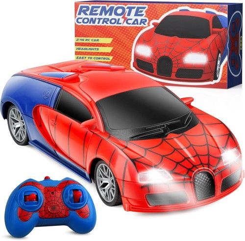 Dolanus RC Car Toys for 3 4 5 6 7 8 Year Old Boys : Spider Remote Control Car fo