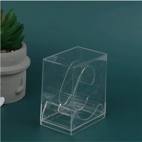 Clear Acrylic Watch Display Holder Stand rack Showcase Tool Transparent Case UK