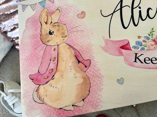 Personalised keepsake box, memory box, gift box, baby box, Christening, toy cars