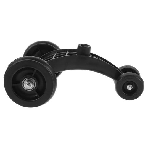 Kids Wiggle Car Replacement Wheels Durable Plastic Black Flexible Front Wheels — image 5