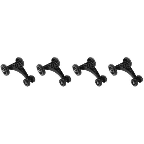 Kids Wiggle Car Replacement Wheels Durable Plastic Black Flexible Front Wheels — image 11