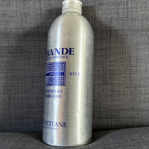 L'OCCITANE - Lavender (Lavande) Foaming Bath 500ml [New] — image 2