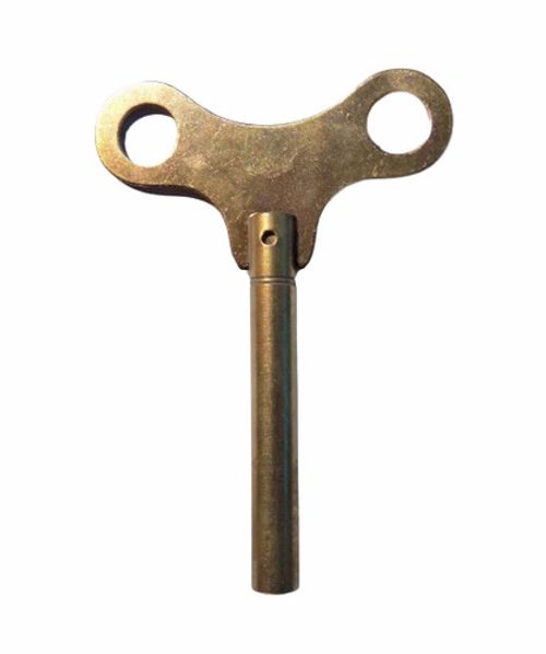 Brass Long Shaft Winding Key For Tin Toys / Tinplate Wind Up  2mm -6mm Sizes