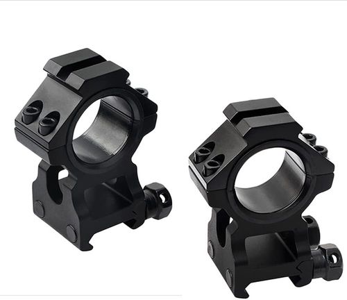 2PCS Scope Mount Ring High Profile 1''/30mm Ring for 20mm Picatinny Rail — image 9