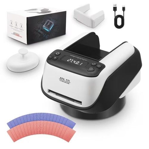 Automatic Card Dealer, 360° Rotating Digital Poker Card Dealer Machine