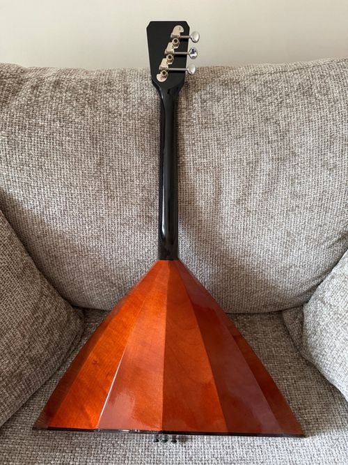Forest-M F202 Prima Balalaika – Russian, Solid Spruce, Case + Spare Strings — image 2