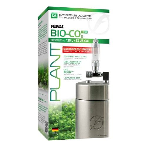 Fluval Bio CO2 Pro 125 Unit Aquarium Fish Tank Carbon Dioxide Unit Plant Growth