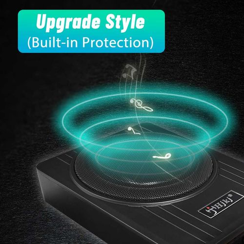 10'' 600W Active Underseat Car Bass Box Audio Subwoofer Sub Speaker Amplifier — image 10