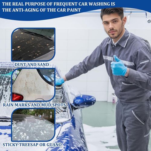 2x 120ml Car Quick-Acting Coating Agent Spray,Car Coating Spray,Multi-functional — image 5