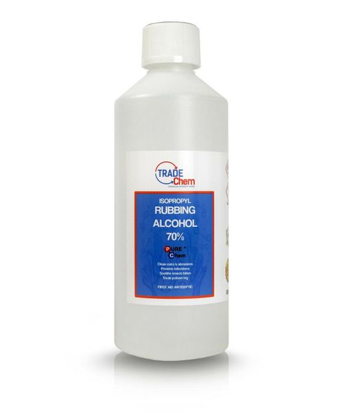 RUBBING ALCOHOL IPA 70% 500ml | Lab Grade | Isopropyl  Isopropanol | IPA (BLUE) — image 11