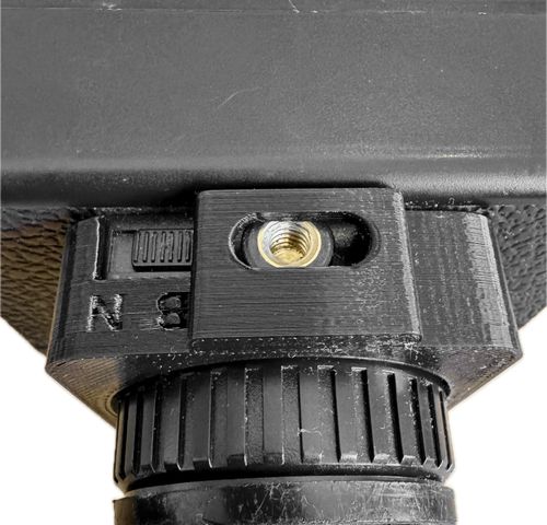 Shutter Release Cable Adapter & Button Extender for Holga 120 Camera — image 9