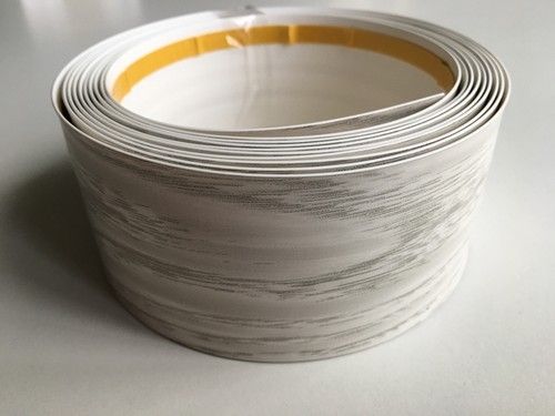 Flexible PVC ANGLE - Various colors  - 3m length - cladding trim - SELF-ADHESIVE
