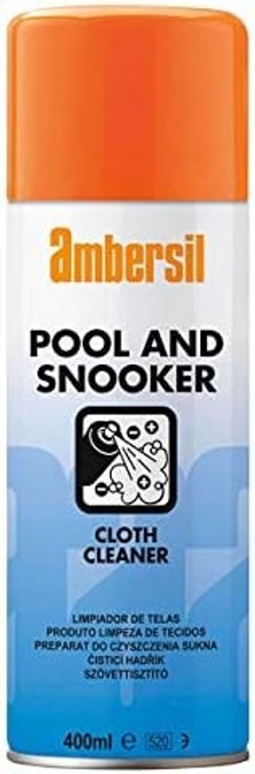 Ambersil Pool and Snooker Cloth Cleaner 400ml