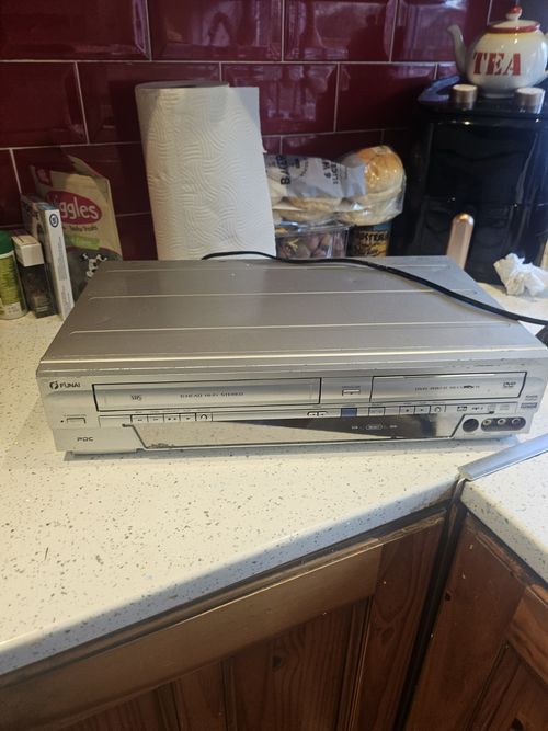 Funai DRV-B2737 DVD Recorder VCR Combo VHS Player Hi-Fi Stereo PAL Parts Only — image 1