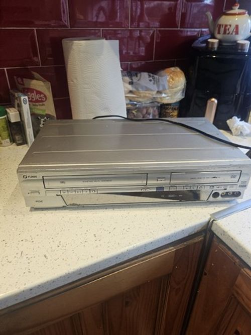 Funai DRV-B2737 DVD Recorder VCR Combo VHS Player Hi-Fi Stereo PAL Parts Only