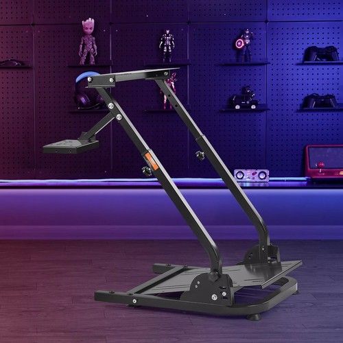Racing Steering Wheel Stand Height Adjustable for Logitech G25 G27 G29 G920 UK
