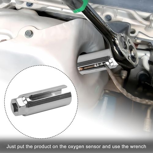 Oxygen Sensor Socket 22mm 1/2" Square Drive Removal Lambda Installation Tool UK — image 6