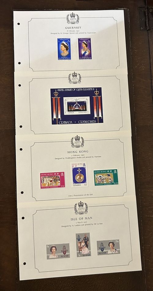 QEII BRITISH COMMONWEALTH 1977 SILVER JUBILEE MNH COLLECTION OF 50 COUNTRIES — image 12