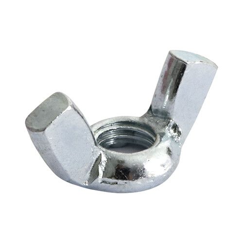 WING NUTS M6 M8 M10 M12 M16 BZP BUTTERFLY NUTS TO FIT BOLTS & SCREWS LOW PRICES