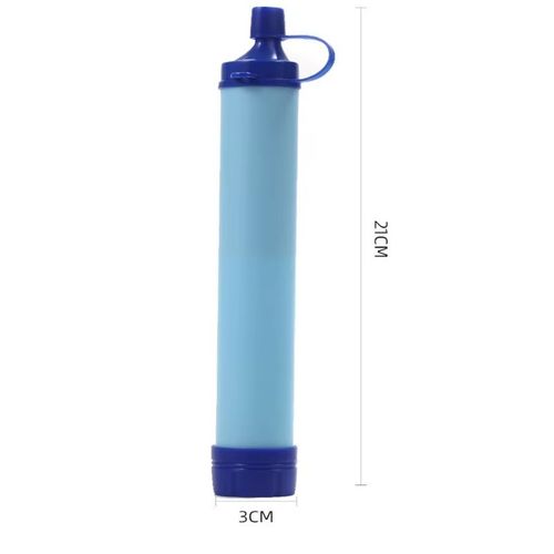 Portable Personal Water Filter Straw Kit Purifier for Outdoor Survival Camping — image 7