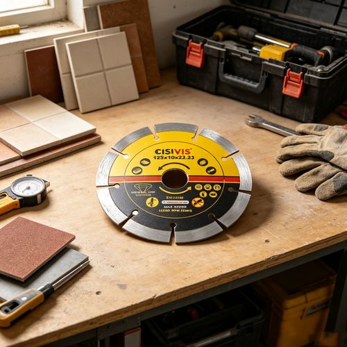6PCS 125mm Diamond Cutting Discs 5" Angle Grinder Blade Tile Stone Concrete Tool — image 8
